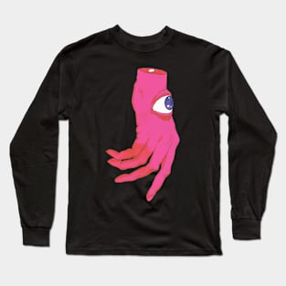 Running hand Long Sleeve T-Shirt